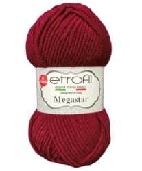 MEGASTAR- צמר מגהסטאר (במבצע) - בורדו- 143