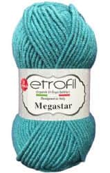 MEGASTAR- צמר מגהסטאר (במבצע) - טורכיז- 066