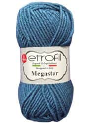 MEGASTAR- צמר מגהסטאר (במבצע) -טוקכיז כהה- 096