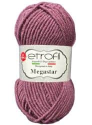 MEGASTAR- צמר מגהסטאר (במבצע)- ורוד עתיק- 76000