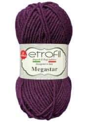 MEGASTAR- צמר מגהסטאר (במבצע)- סגול- 001