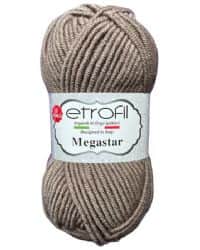 MEGASTAR- צמר מגהסטאר (במבצע)- נס קפה- 012