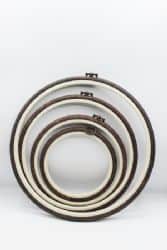 חישוק רקמה עגול