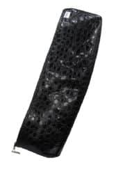 קלאץ- למסרגות או מכחולים- שחור מבריק