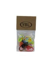 סיכות ביטחון מפלסטיק צבעוני