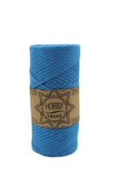 חוט מקרמה סרוג- TEXAS- תכלת