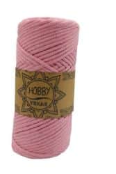 חוט מקרמה סרוג- TEXAS ורוד