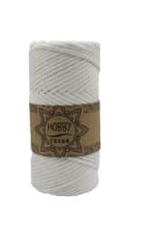 חוט מקרמה סרוג- TEXAS שמנת