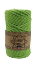 חוט מקרמה 4MM- CHICAGO סינגל טוויסט בצבע- ירוק דשא
