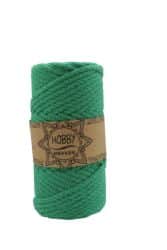 חוט מקרמה NEVADA- סרוג- ירוק בקבוק