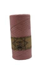 חוט מקרמה MARINE- שטוח ורוד עתיק