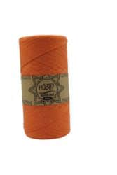 חוט מקרמה MARINE- שטוח כתום