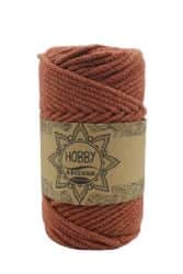 חוט מקרמה 4MM- ARIZONA אפרסק בהיר