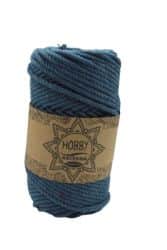 חוט מקרמה 4MM- ARIZONA טורכיז כחול כהה