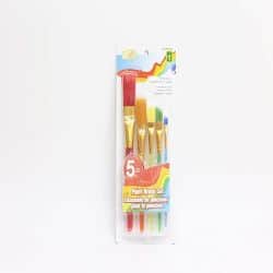 10 חבילות של מכחולי שטח צבעוניים במבצע