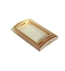 מגשים שטוחים- לפי מידה