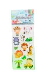 מדבקות לעיצוב- Stichers- חיות