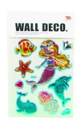 מדבקות עיצוב WALL DECO- בת הים