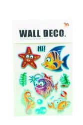 מדבקות עיצוב WALL DECO- דגים