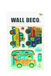 מדבקות עיצוב WALL DECO- כלי תחבורה