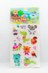 מדבקות נפוחות