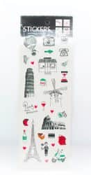 מדבקות עיצוב- טיולים