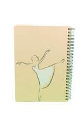 מחברת כריכה קשה- שורה