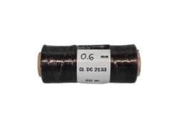 חוט שעווה -0.6- בורדו (85)