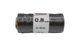 חוט שעווה -0.8- ירוק זית (42)