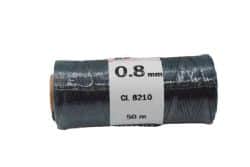 חוט שעווה -0.8-אפור כחול (9)