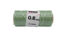 חוט שעווה -0.8- ירוק בהיר (44)