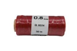 חוט שעווה -0.8-חום כתמתם (16)