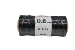 חוט שעווה -0.8- חום כהה (56)