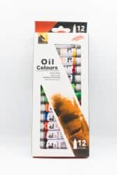 סט צבעי שמן איכותי