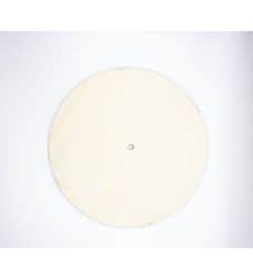 פלטה עגולה עם חור קוטר 30 עובי כ-5 מ"מ