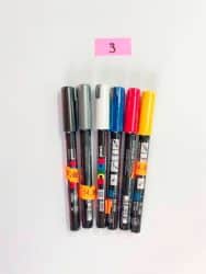 צבעי POSCA- סט 3