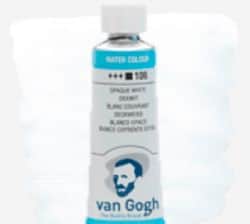 צבעי שמן ואן גוך-105-לבן