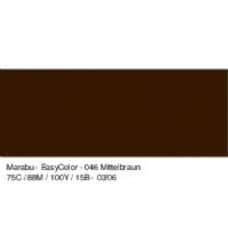 אבקת צבע בד-מארבו- חום