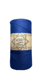 חוט מקרמה סרוג- TEXAS כחול רויאל