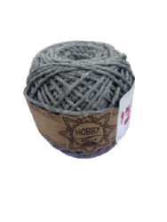 חוט 100% כותנה- אפור