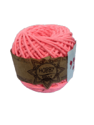 חוט 100% כותנה- ורוד זוהר