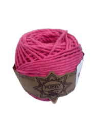 חוט 100% כותנה- ורוד פוקסיה