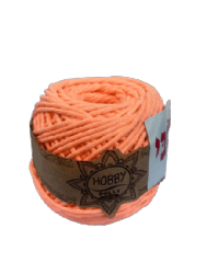 חוט 100% כותנה- כתום אפרסק