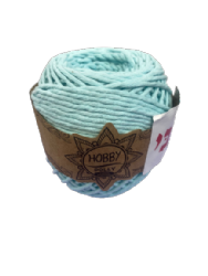 חוט 100% כותנה- תכלת טורכיז
