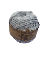 חוט 100% כותנה- אפור בהיר