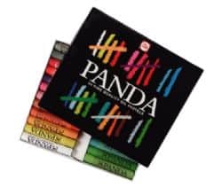 צבעי פנדה 24 גוונים