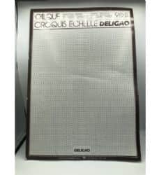 בלוק נייר פרגמנט A4- לסקיצות