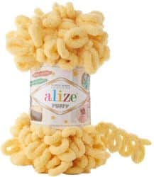 Alize Puffy- 509 צמר לולאות פלאפי צהוב