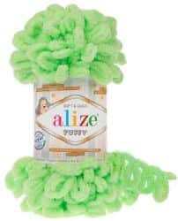 Alize Puffy- 41 צמר לולאות פלאפי ירוק