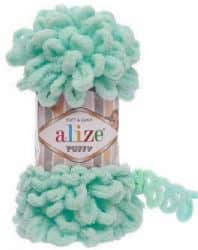Alize Puffy- 19 צמר לולאות פלאפי טורקיז